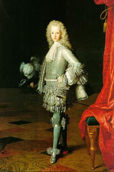 Louis King of Spain, Michel-Ange Houasse